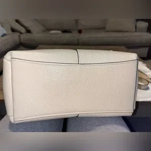 Coach | Bags | Coach Lana 23 Medium In Ivory | Poshmark